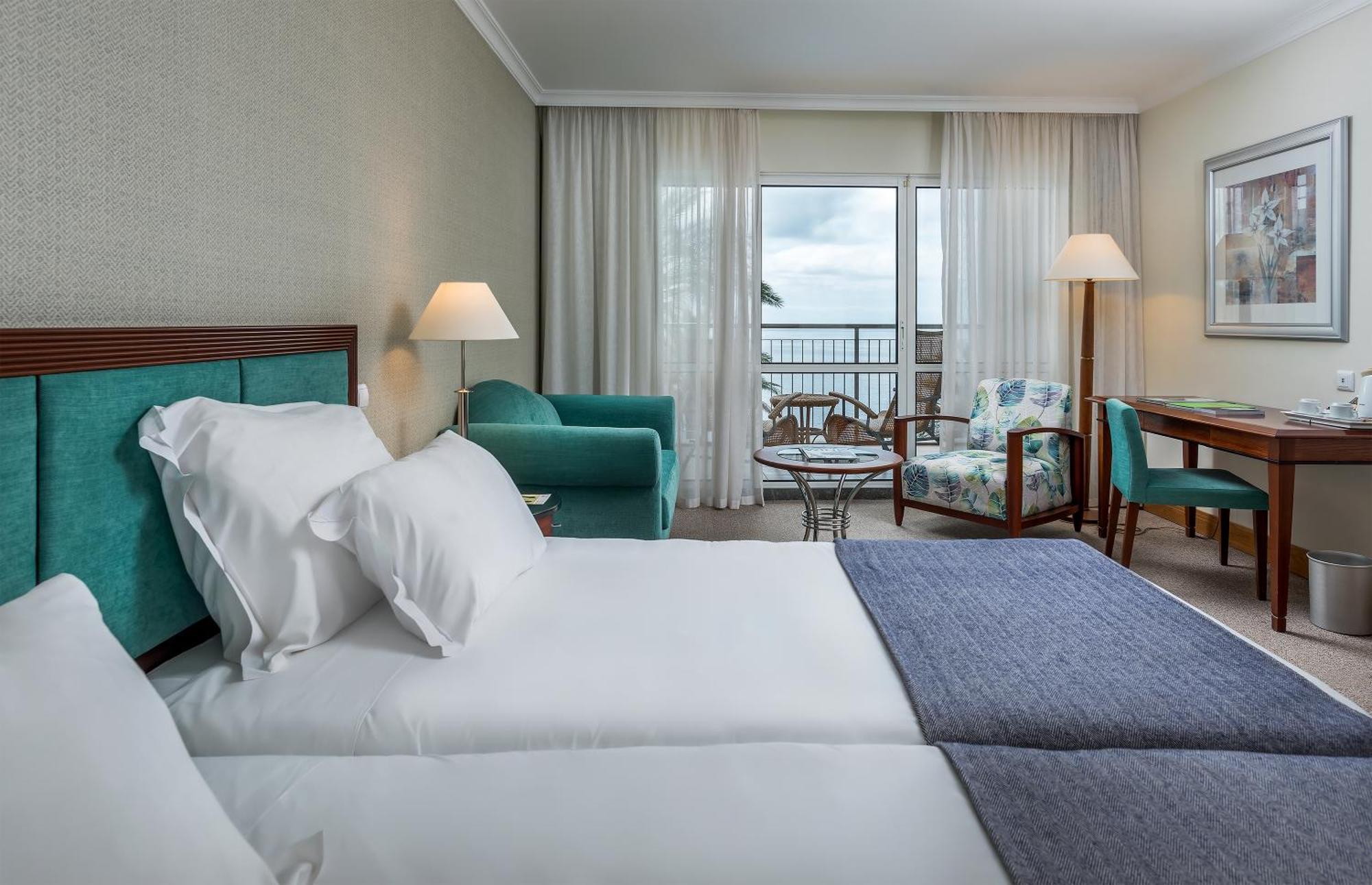 Suite mit Meerblick und Zustellbett