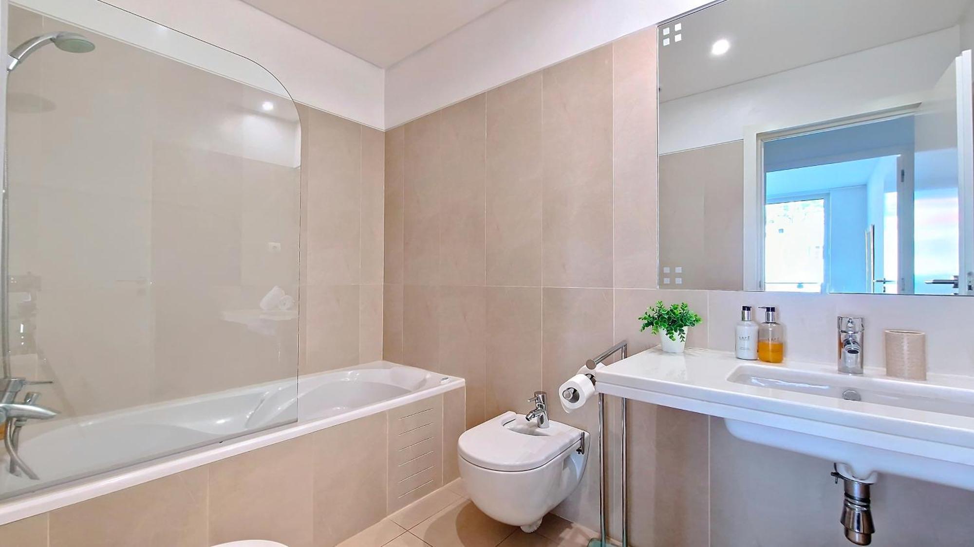 Apartamento con vistas a las montañas