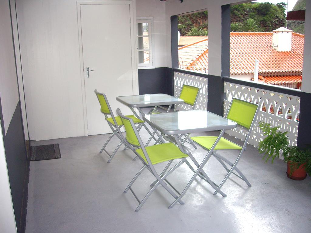 Quarto Duplo com Terraço