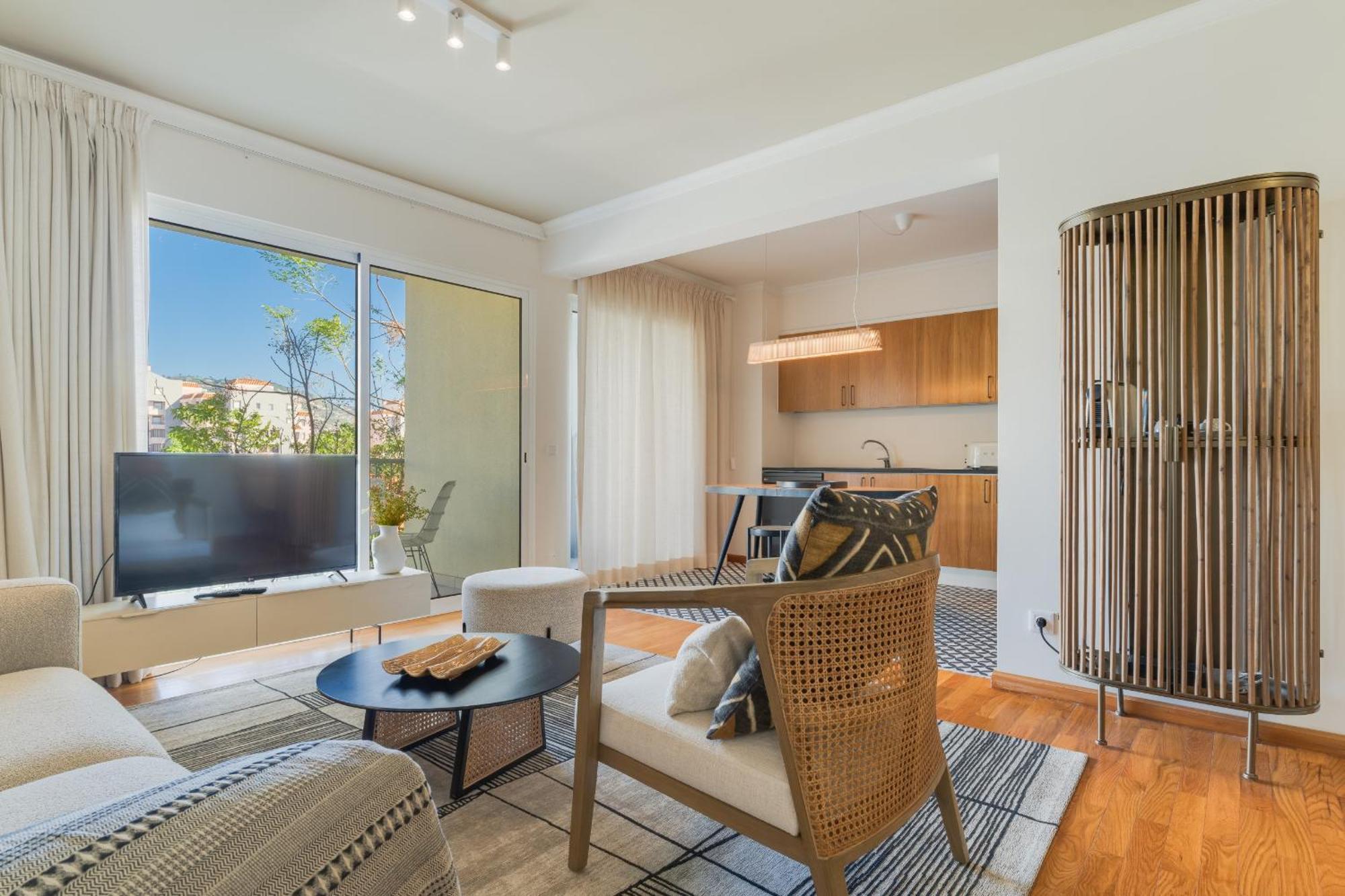 Three-Bedroom Apartment