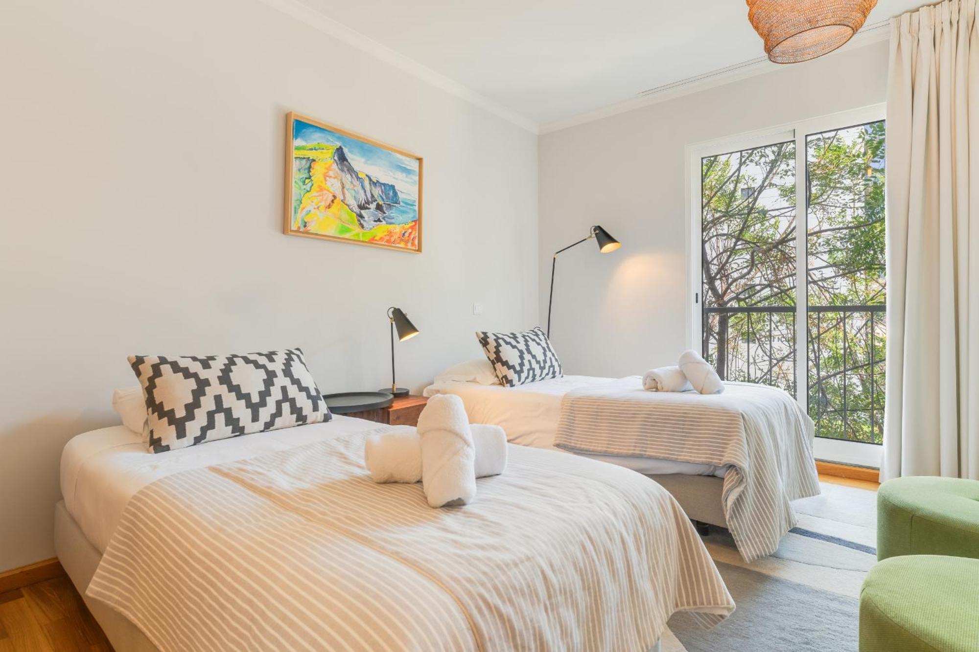 Three-Bedroom Apartment