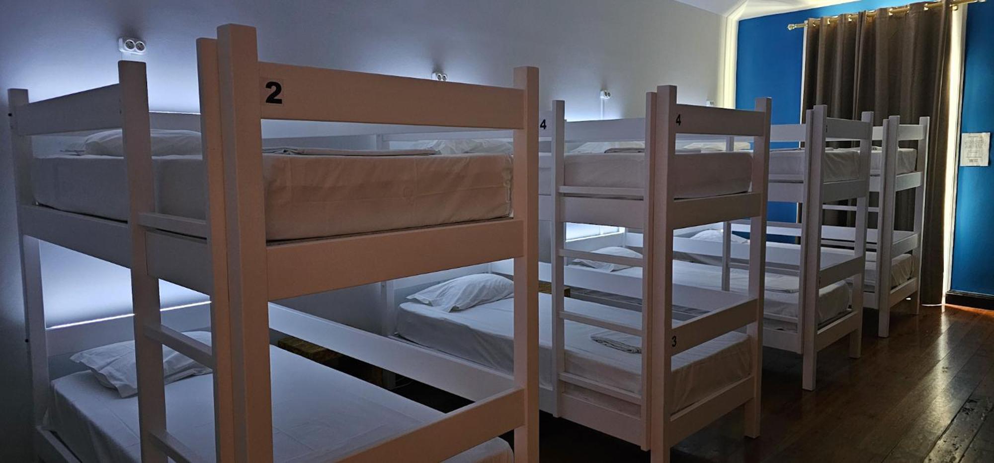 Bed 8-Bed Mixed Dormitory Room