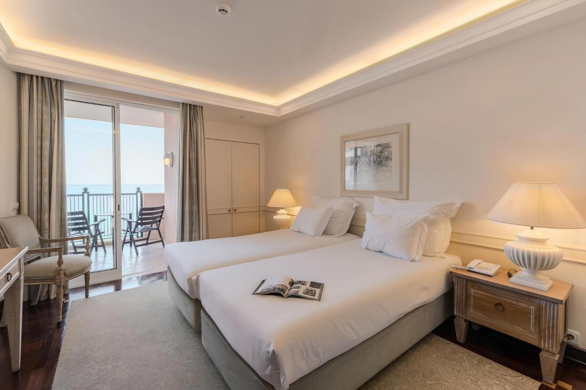 Twin Room with Sea View