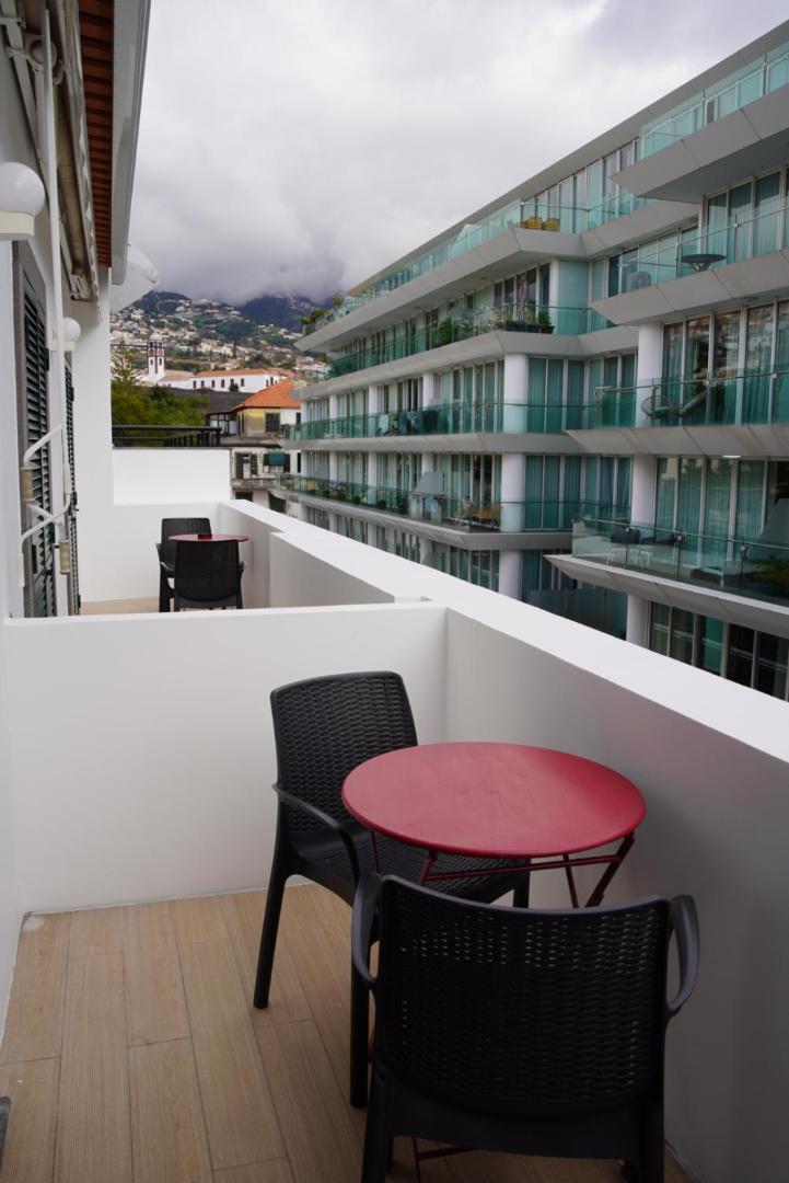 Apartment Balcony Mountain View