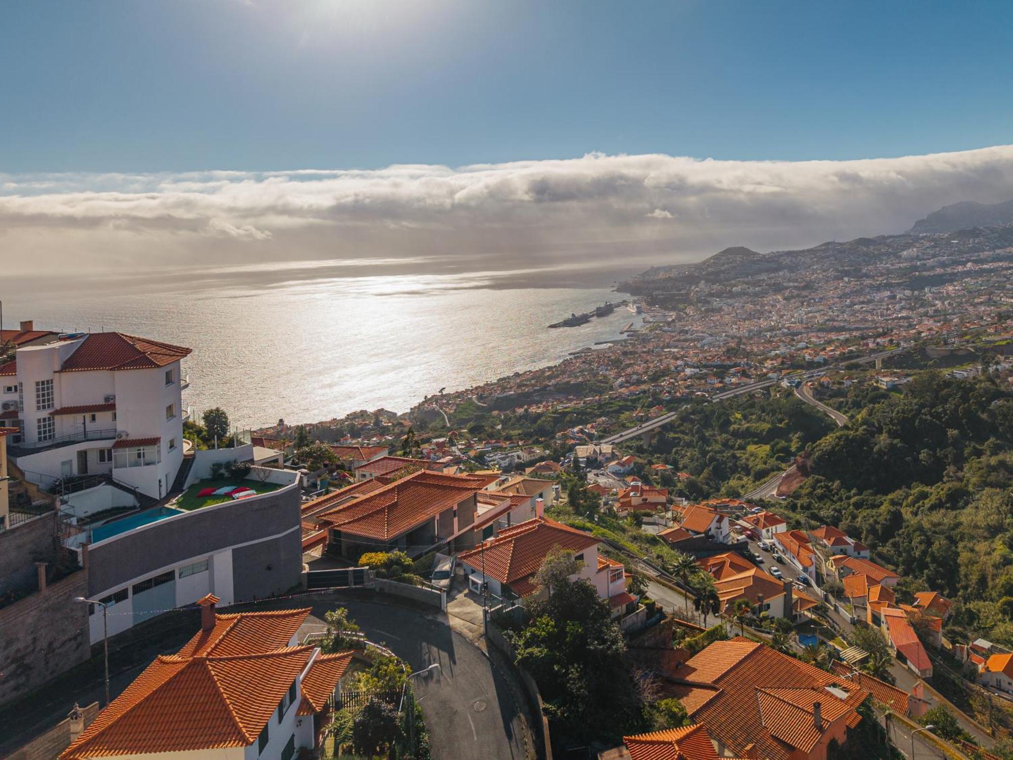 Villa mit Meerblick