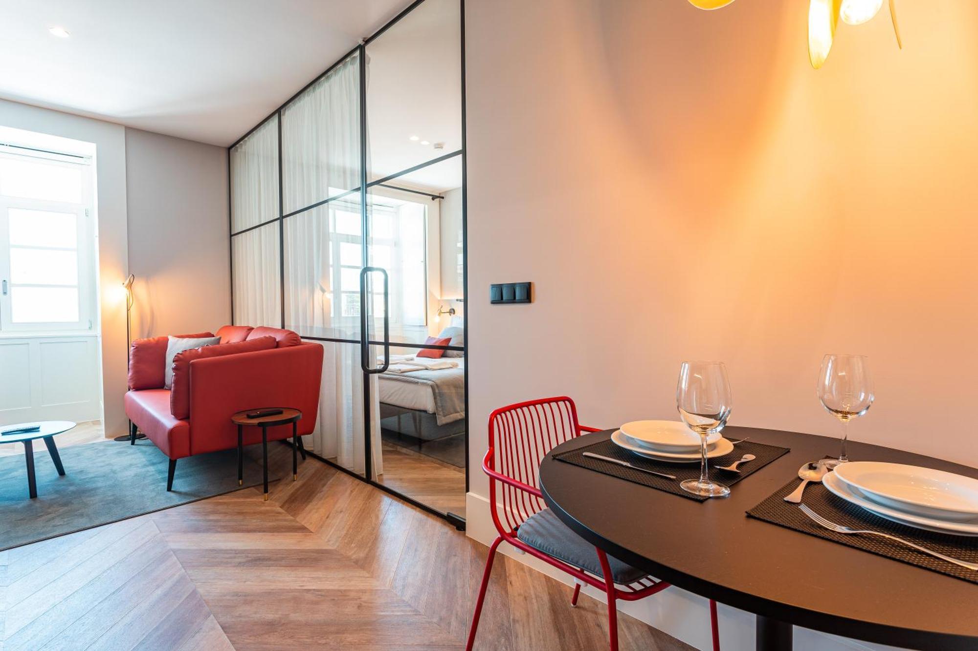 Appartement met 1 Slaapkamer