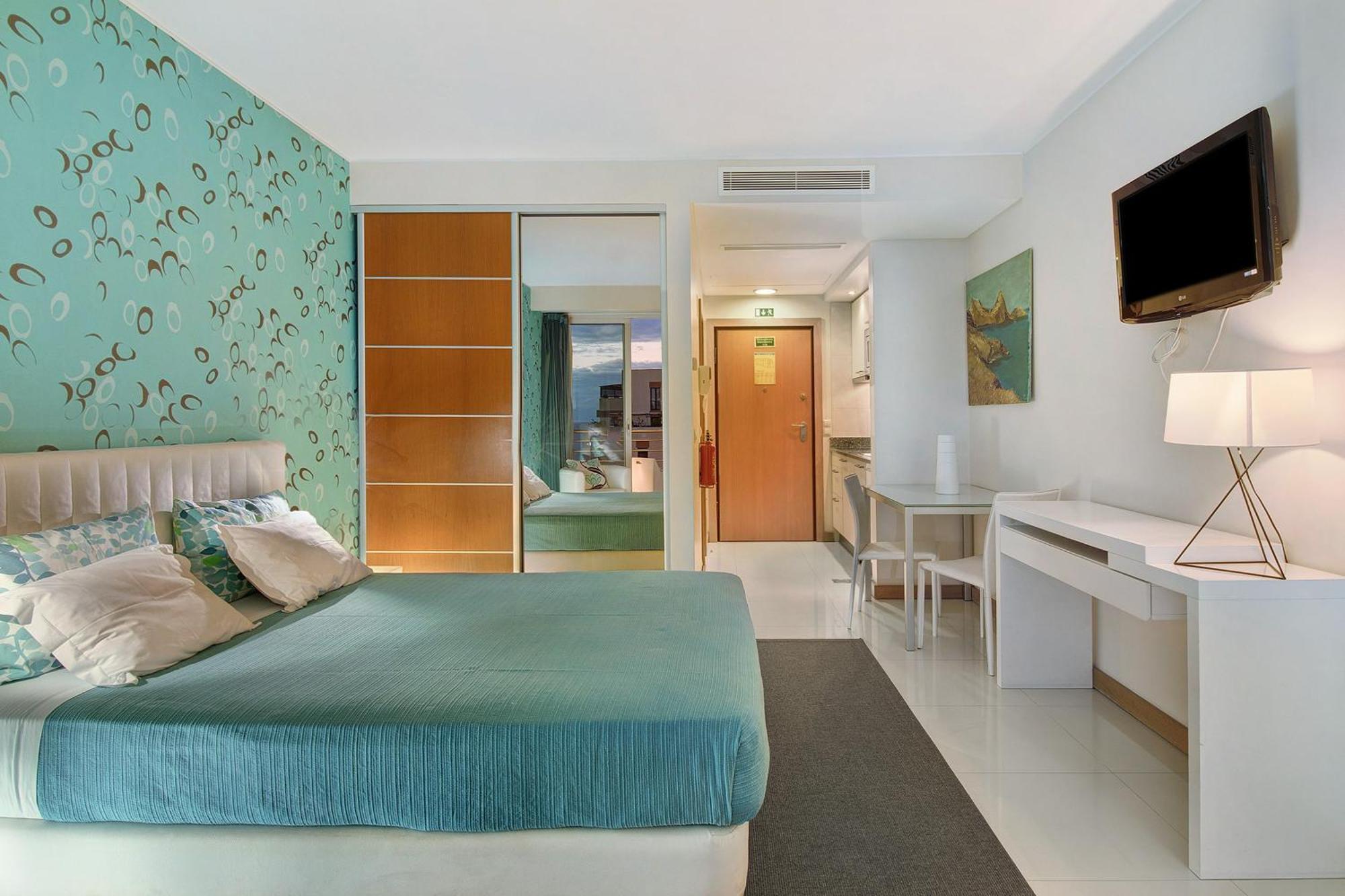 Apartamento Superior de 1 Quarto com Varanda