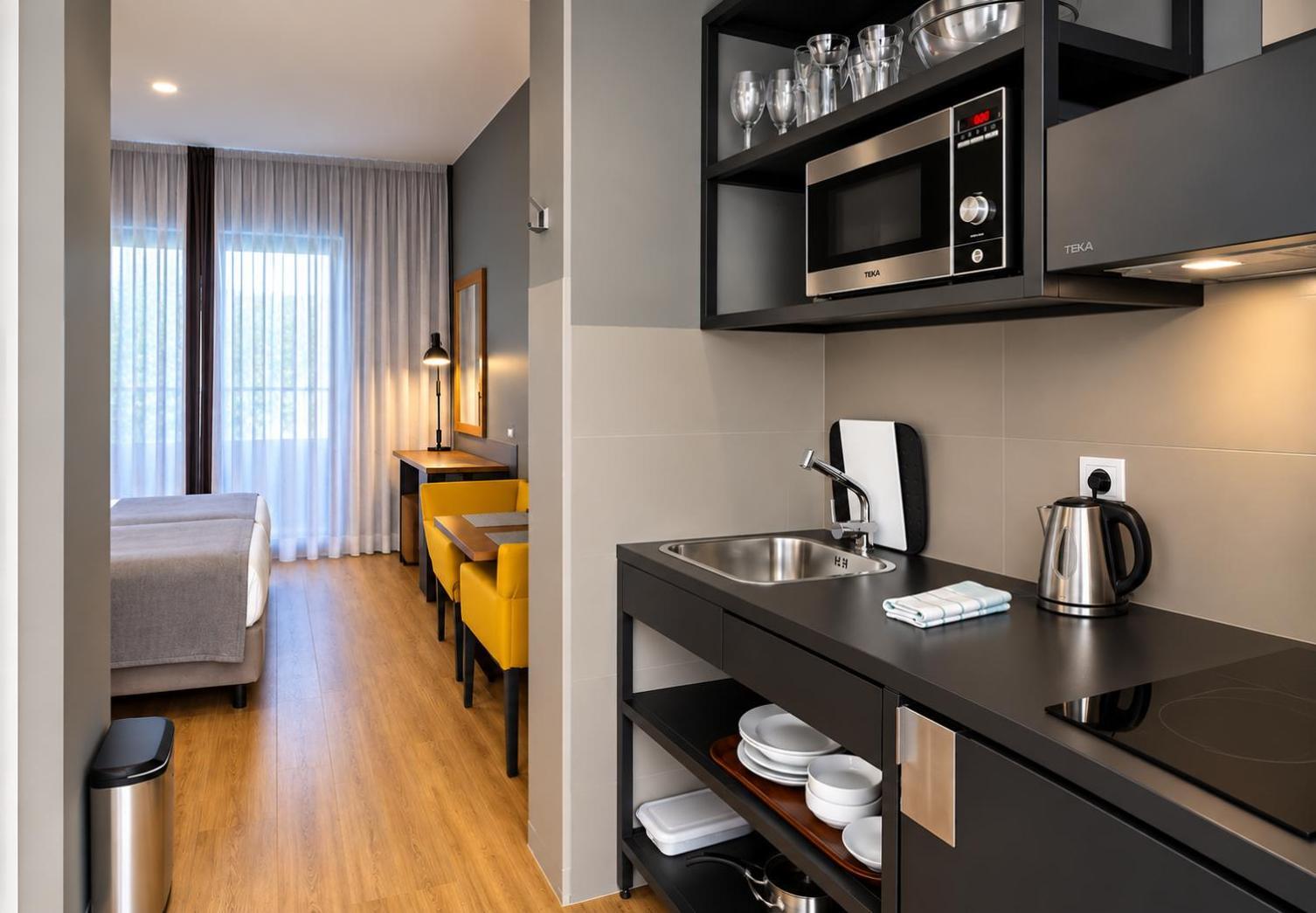 Studio or Twin Room
