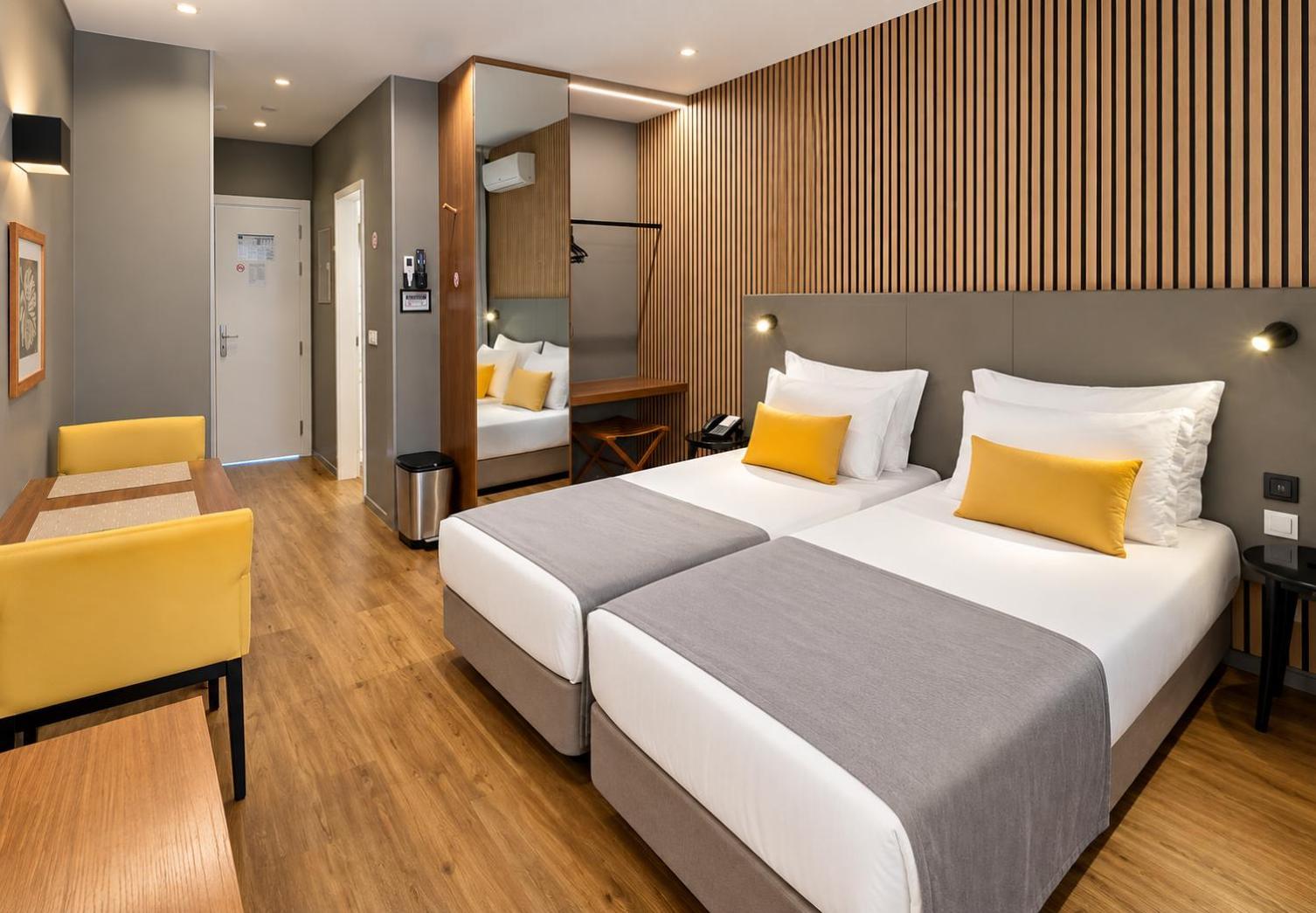 Studio or Twin Room