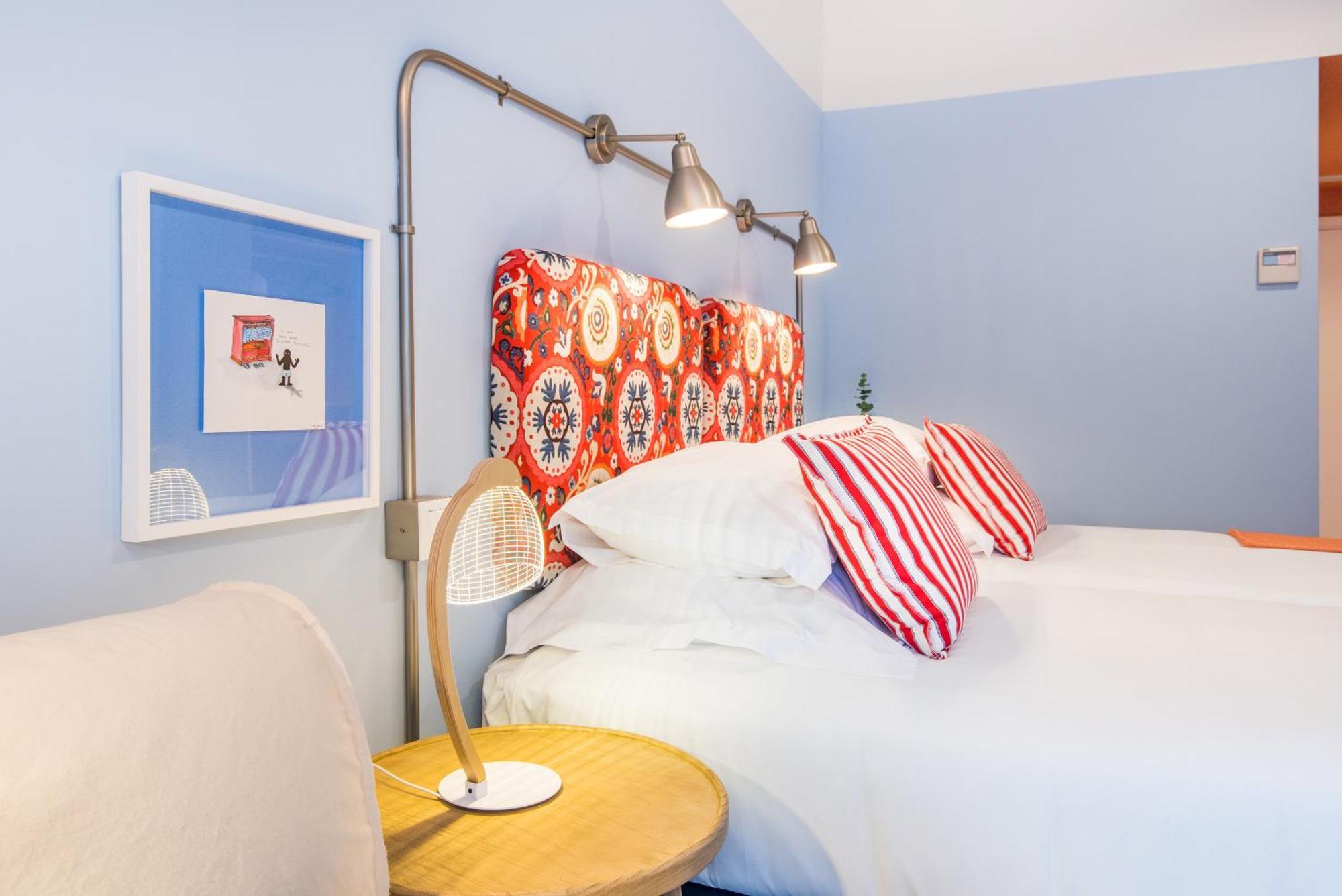 Deluxe Driepersoonsstudio met Uitzicht op Zee