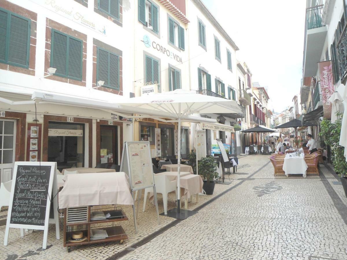 Apartment mit Terrasse
