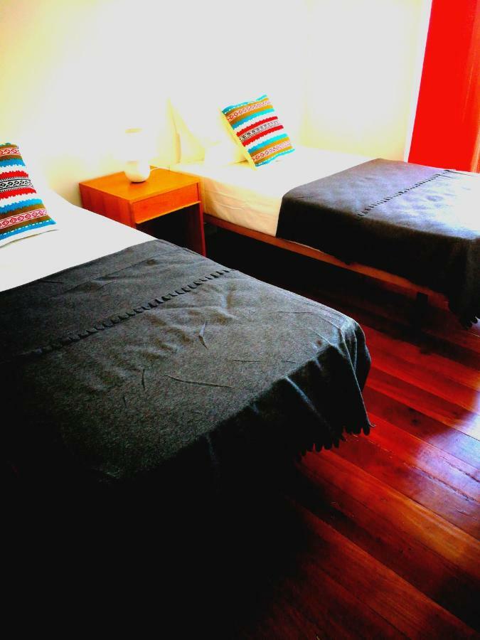 Apartamento con baño compartido