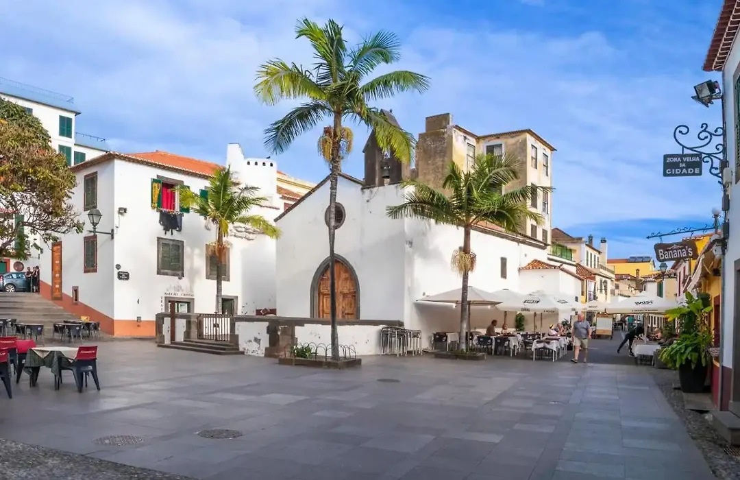 Stylish Apartment With Balcony And Amazing Views Over Funchal And The Sea-1
