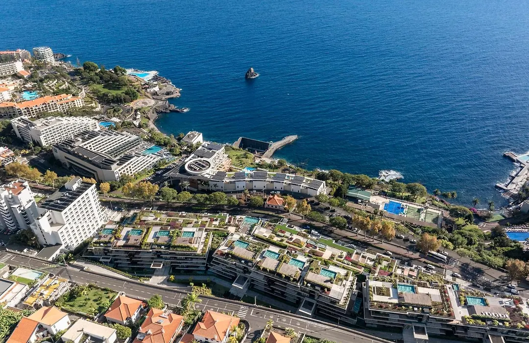Oceanside Terrace Apartment By Holiday Rental Madeira-1