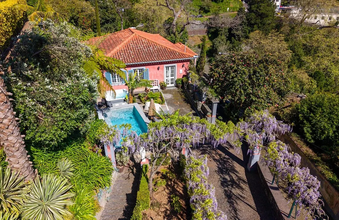 Quinta Belmonte With Private Heated Pool In Funchal-1