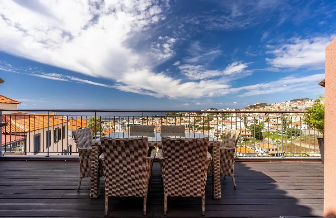 Santa Luzia Funchal View 2Br Pool, Ac & Parking-1