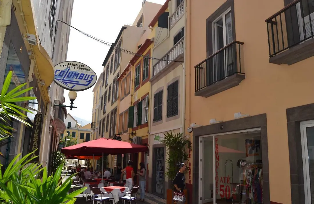 Central Suite In Funchal 1N-1