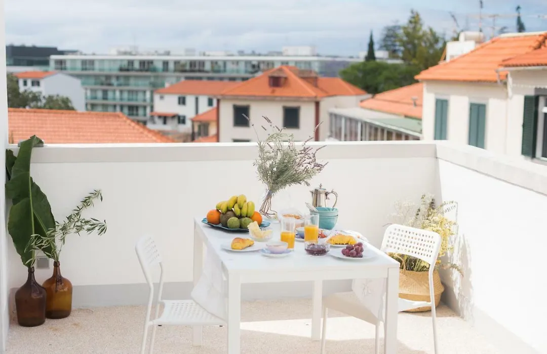 Cozy Apartment - Historic Center Of Funchal, Madeira-1