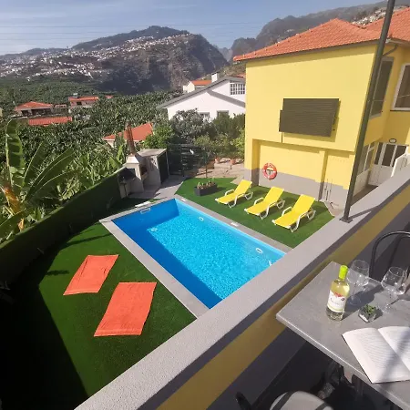 Casa Dos Avos Apartments With Pool In Funchal-2