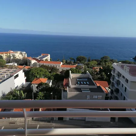 Lido Funchal Apartment Balcony Sea View-2