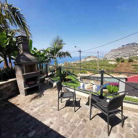 Villa Nova Madeira In Funchal Casa A And B-3