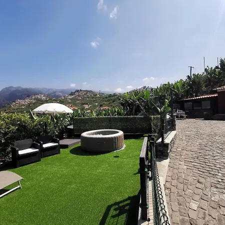 Villa Nova Madeira In Funchal Casa A And B-2