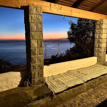 Cozy Sea View House Fajã da Ovelha-3