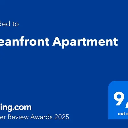 Oceanfront Apartment-2