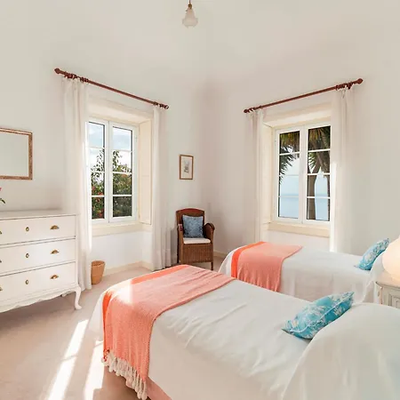 Magnificent Funchal Villa Quinta D'Alegria 4 Bedrooms Panoramic Sea View-2
