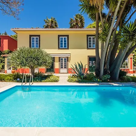 Magnificent Funchal Villa Quinta D'Alegria 4 Bedrooms Panoramic Sea View-3