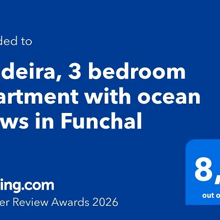 Madeira, 3 Bedroom Apartment With Ocean Views In Funchal-3
