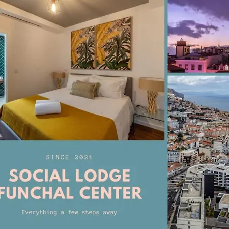 Social Lodge Funchal Center - City View Rooftop-2