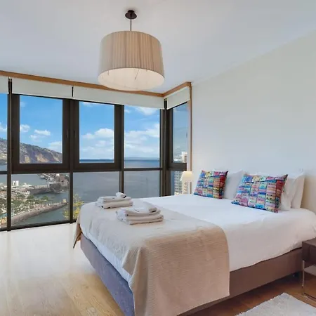 Funchal View Apt 905 Ocean & City Views-2
