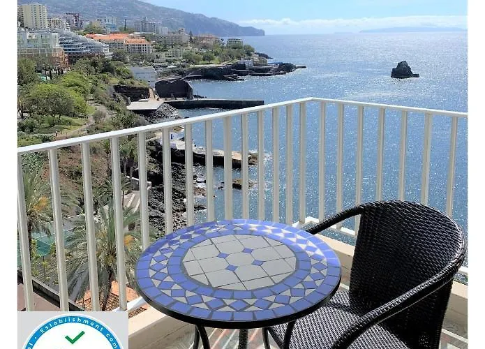 Apartamento Do Mar E Lua Funchal 