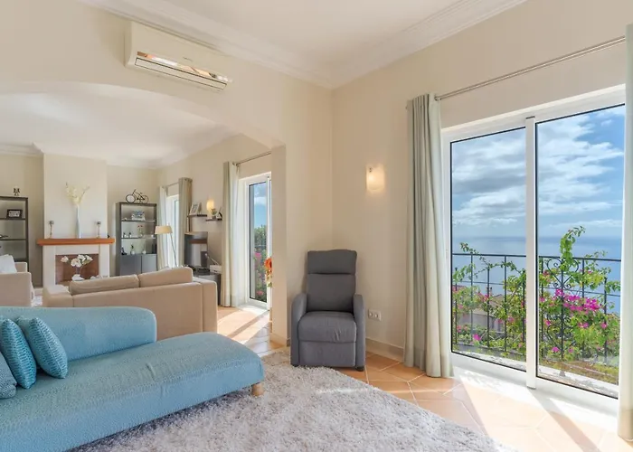 Pet friendly Villa Bougainvillea Palheiro Village By Holiday Rental Madeira Funchal 