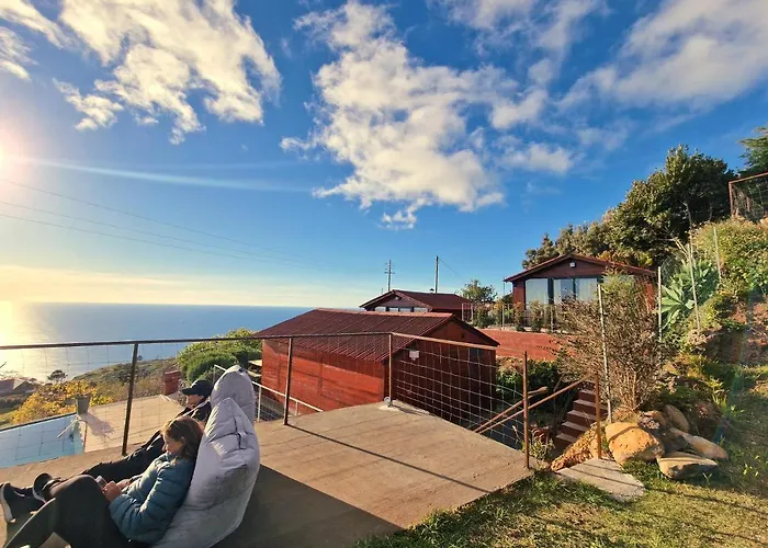 Aluguéis de cabanas em Ilha da Madeira