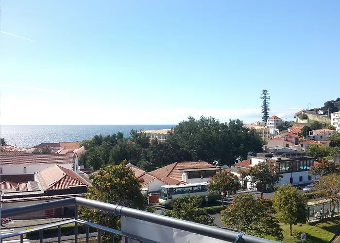 Resorts e hotéis com parques aquáticos de Ilha da Madeira