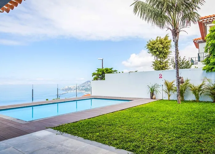 Villa Enjoy Sea Funchal  que aceita animais de estimação