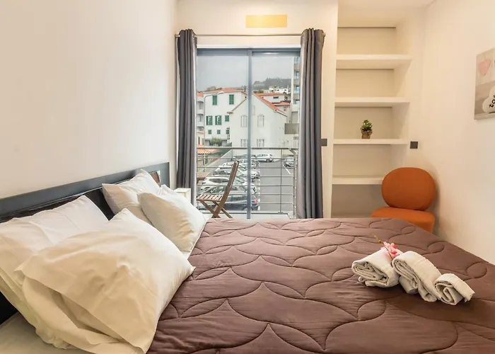 Anadia Atrium F Apartment Funchal 