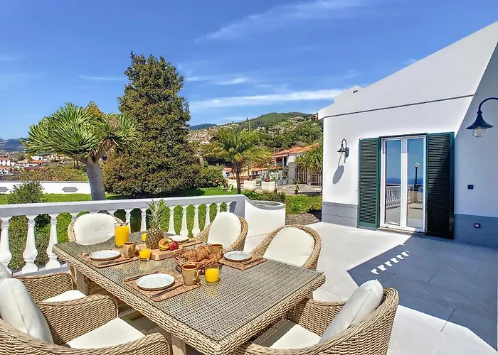 Pet friendly Avocado Villa By Lovelystay Funchal 