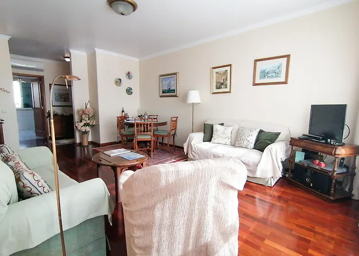 Apartament Ladeira Funchal Center Apartment