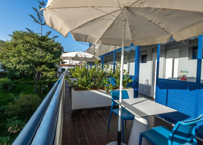 Resorts e hotéis com parques aquáticos de Funchal (Madeira)