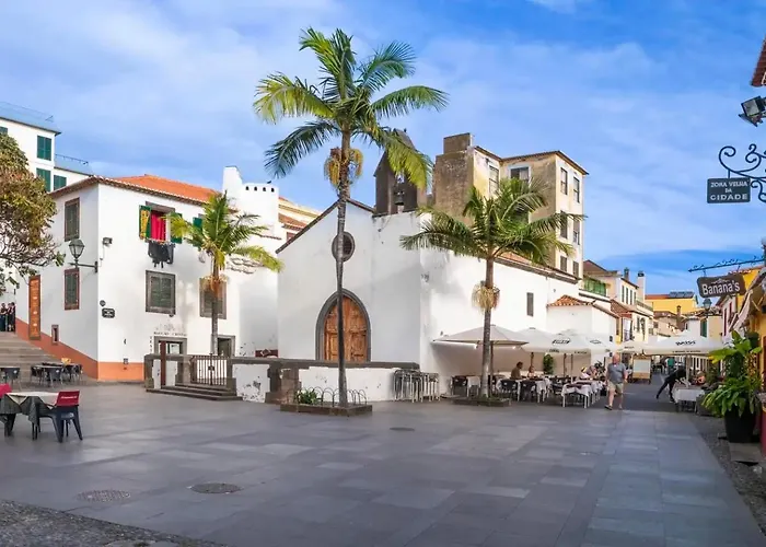 Stylish Apartment With Balcony And Amazing Views Over Funchal And The Sea que aceita animais de estimação