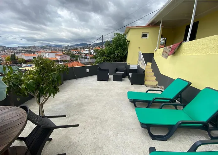 Quintinha Dos Reis Villa Funchal 