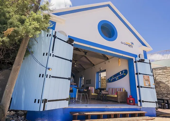 Hotel con piscina a Porto Santo